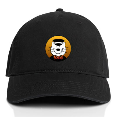 "OSCA" branded cap  - AS Colour Access 5 Panel Cap Thumbnail