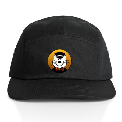 "OSCA" branded cap  - AS Colour Finn 5 Panel Cap  Thumbnail