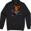 AS Colour Adult Stencil Hoodie Thumbnail