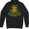 AS Colour Adult Stencil Hoodie Thumbnail
