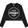 AS Colour Long Sleeve Crop Thumbnail