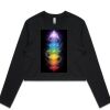 AS Colour Long Sleeve Crop Thumbnail