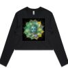 AS Colour Long Sleeve Crop Thumbnail