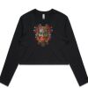 AS Colour Long Sleeve Crop Thumbnail