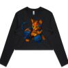 AS Colour Long Sleeve Crop Thumbnail