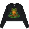AS Colour Long Sleeve Crop Thumbnail
