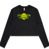 AS Colour Long Sleeve Crop Thumbnail